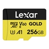 Изображение MEMORY MICRO SDXC 256GB UHS-II/GOLD LMSGOLD256G-BNNNG LEXAR