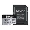 Изображение MEMORY MICRO SDXC 512GB UHS-I/LMSSIPL512G-BNANG LEXAR