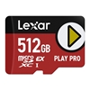 Изображение MEMORY MICRO SDXC 512GB UHS-I/PLAY LMSXPS0512G-BNNNG LEXAR