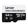 Изображение MEMORY MICRO SDXC 64GB UHS-I/LMSHGED064G-BCNNG LEXAR