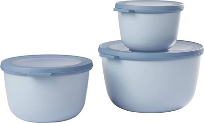 Picture of Mepal Zestaw 3 misek Cirqula okrga 500 1000 2000 Nordic Blue 106231015700