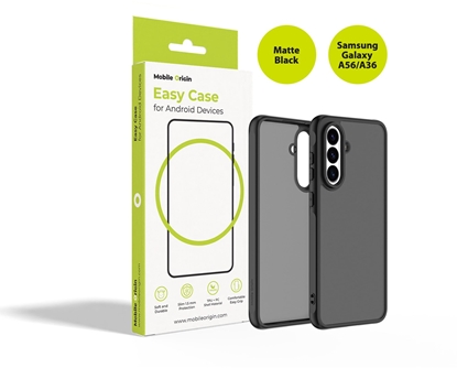 Изображение Mobile Origin Mobile Origin Easy Case, matte black - Samsung Galaxy A56/A36