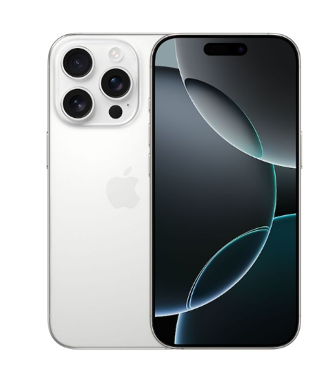 Изображение MOBILE PHONE IPHONE 16 PRO MAX/256GB WHITE TITAN. MYWW3 APPLE