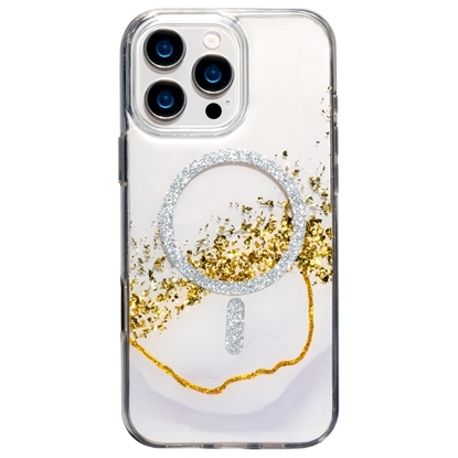 Изображение Mocco Epoxy Mag Back Case for Apple iPhone 17