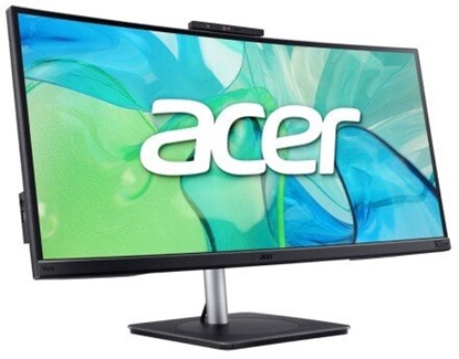 Изображение Monitor Acer CB343CUR 34" 86,4cm 21:9 120Hz 3440x1440 black