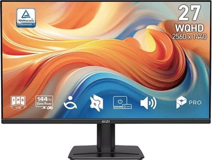 Изображение Monitor MSI PRO MP275QDE E14