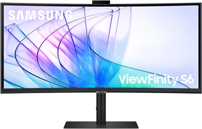 Изображение Monitor Samsung ViewFinity S6 (LS34C650VEUXXE)