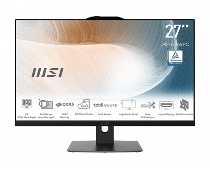 Изображение MSI Modern AM272P 1M-855EU 5 120U 27i