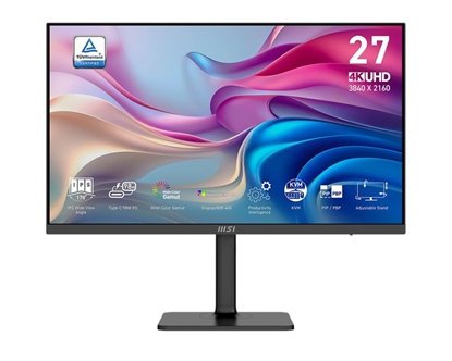 Изображение MSI Modern MD272UPHG Ultra HD 4K Monitor 27"