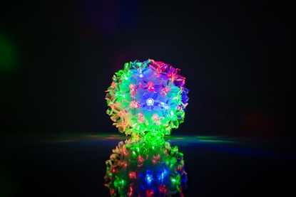 Изображение N/A Bumba ar puķēm RS-208 50LED D-11cm Multi Color