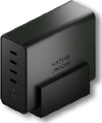 Изображение Native Union 140W Type-C PD GaN Fast Desktop Charger Black