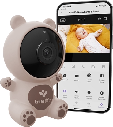 Изображение Niania TrueLife NannyCam R3 Smart