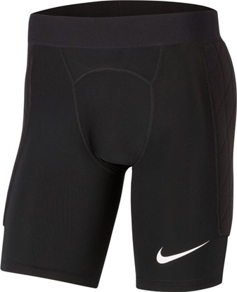 Изображение Nike Spodenki Nike Y Gardinien Padded GK Tight CV0053 010 CV0053 010 czarny S