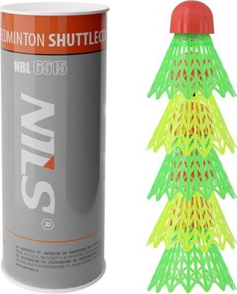 Attēls no Nils Extreme NBL6515 LOTKI NYLON DO SPEEDMINTONA 5 SZT. NILS