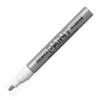 Picture of Noturīgais marķieris ZEBRA PAINT MARKER, 3 mm,  sudraba