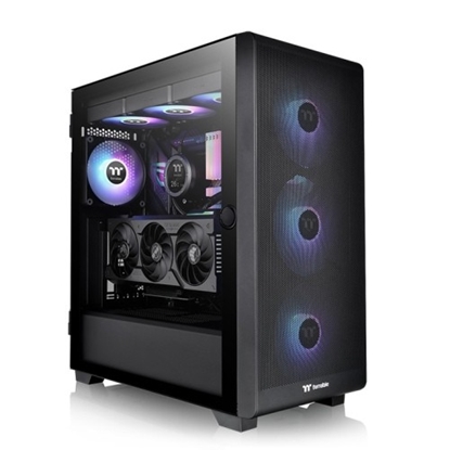 Изображение Obudowa - S250 TG ARGB - Black 