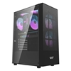 Изображение Obudowa Darkflash A290 + 3 wentylatory czarna