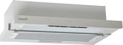 Picture of Okap Cata CATA | Hood | TF 5260 X | Telescopic | Energy efficiency class D | Szeroko 60 cm | 325 m³/h | Slider control | LED | Inox