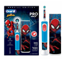 Picture of Oral-B Vitality Pro Kids Spiderman Electric toothbrush