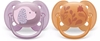 Picture of Philips Avent māneklītis Ultra soft DECO, 6-18M (2 gab), meitenēm