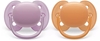 Изображение Philips Avent māneklītis Ultra soft Neutral, 6-18M (2 gab), meitenēm