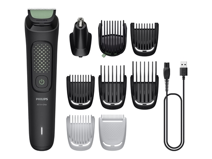 Attēls no Philips Hair trimmer | MG3946/15 Series 3000 | Cordless | Number of length steps 12 | Black