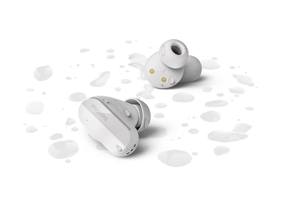 Picture of Philips TAT3508WT/00 headphones/headset True Wireless Stereo (TWS) In-ear Calls/Music Bluetooth White