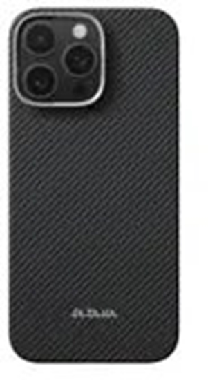Picture of Pitaka MagEZ Case 6 600D for iPhone 16 Pro Black/Grey Twill