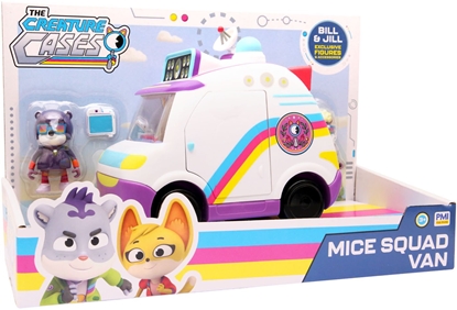 Picture of Polesie CREATURE CASES Mice Squad Van