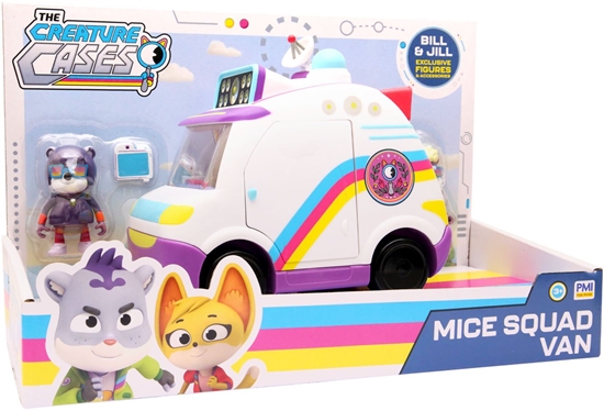 Picture of Polesie CREATURE CASES Mice Squad Van