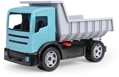 Picture of Polesie Pojazd Giga Trucks Wywrotka turkusowa 61 cm