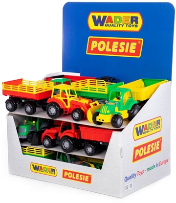 Picture of Polesie TRAKTOR AKC 41CM WADER P12