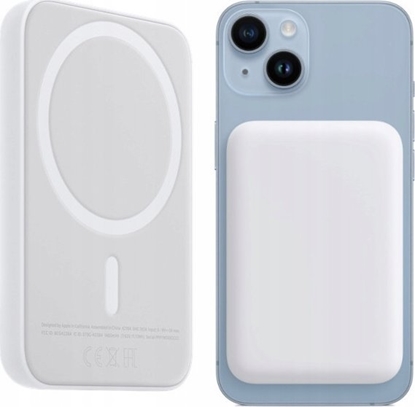 Изображение Powerbank ECOBOX* POWER BANK 5000MAH BIAY MAGSAFE BEZPRZEWODOWY