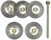 Picture of Proxxon Szczotki druciane Proxxon 22 mm dyski Inox [5 cz.]