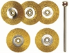 Picture of Proxxon Szczotki druciane Proxxon 22 mm dyski mosidz [5 cz.]