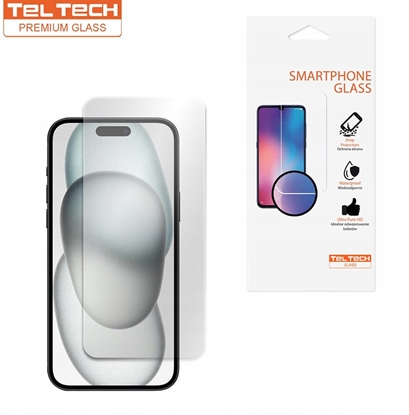 Изображение Puro TELTECH SZKO HARTOWANE DO IPHONE 15 PRO SZKO OCHRONNE