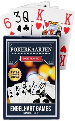 Attēls no Quint Karty pokerowe VPE 100% Plastic 4 index