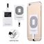 Изображение Riff universāls īpaši plāns QI bezvadu lādētāja uztvērējs iPhone 5 5S 5SE 5C 6 6 Plus 6S 6S Plus 7 7 Plus iPod Touch iPad Mini