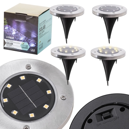 Изображение RoGer Solar Garden Lamps 4pcs