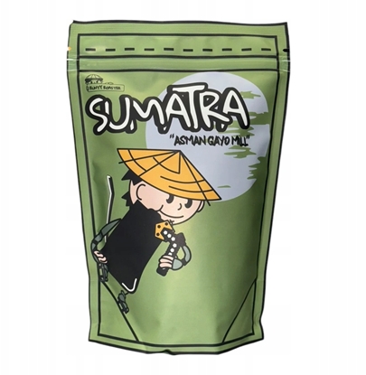 Изображение Kawa ziarnista Zondervan Runty Roaster - Sumatra Asman Gayo Mill Natural Filter 250g