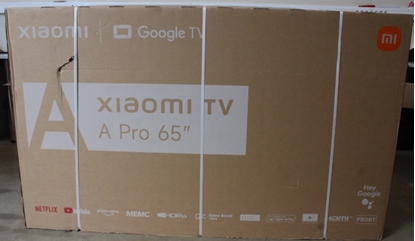 Picture of SALE OUT. | Xiaomi QLED TV A Pro 2026 | 65 | Smart TV | Google TV | 4K UHD | DAMAGED PACKAGING