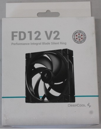 Изображение SALE OUT. Deepcool cooling fan R-FD12V2-BKNPN1-G | Deepcool Cooling Fan | FD12 V2 | Black | DAMAGED PACKAGING