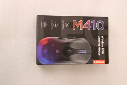 Picture of SALE OUT. Lenovo Gaming Mouse | M410 RGB | Wireless | 2.4 GHz | UNPACKED, DAMAGED PACKAGING
