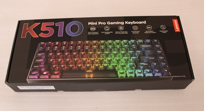 Attēls no SALE OUT. Lenovo Legion K510 Mini Pro | Gaming Keyboard | Wired | US English | DEMO
