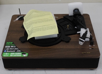 Picture of SALE OUT. Muse MT-107 BTO Turntable Stereo System, Black/Brown | Muse Turntable Stereo System with Bluetooth Out | MT-107 BTO | Warranty 24 month(s) | 2x5 W | Bluetooth | Black/Brown | DAMAGED PACKAGING AND ITEM BODY