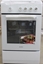 Picture of SALE OUT. Simfer 4401SGRBB.1 Cooker, Gas hob, Gas oven, Width 50 cm, Mechanical control, White | Simfer Cooker | 4401SGRBB.1 | Hob type Gas | Oven type Gas | White | Width 50 cm | DAMAGED PACKAGING AND ITEM. DENTED BOTTOM ON THE RIGHT SIDE