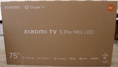 Picture of SALE OUT. Xiaomi TV S Pro Mini LED 75 2026 4K UHD (3840 x 2160) | Xiaomi TV S Pro Mini LED 75 2026 | 75" | Smart TV | Google TV | 4K UHD (2160p) | Dark Grey | DEMO