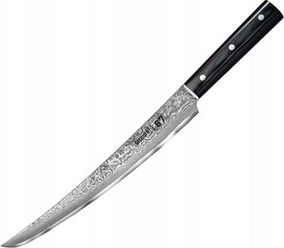 Attēls no Samura DAMASCUS 67 Universal Kitchen Slicing knife Tanto 230mm