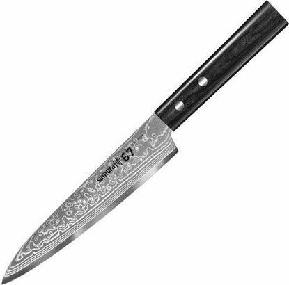 Attēls no Samura Samura Damascus 67 nó utility 150mm 61 HRC
