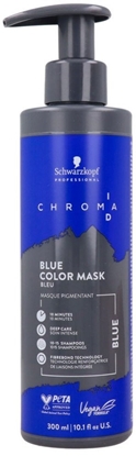 Picture of Schwarzkopf Pótrwaa maska koloryzujca Schwarzkopf Igora Chroma Niebieski 300 ml